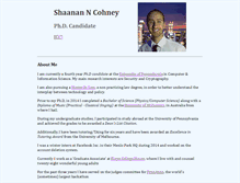 Tablet Screenshot of cohney.info